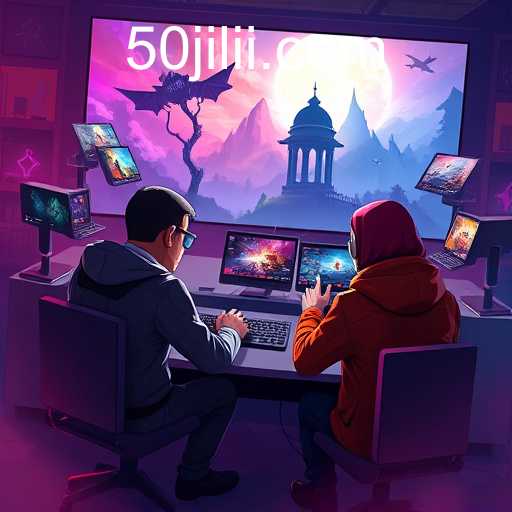 50jili Revolutionizes Online Gaming Experience