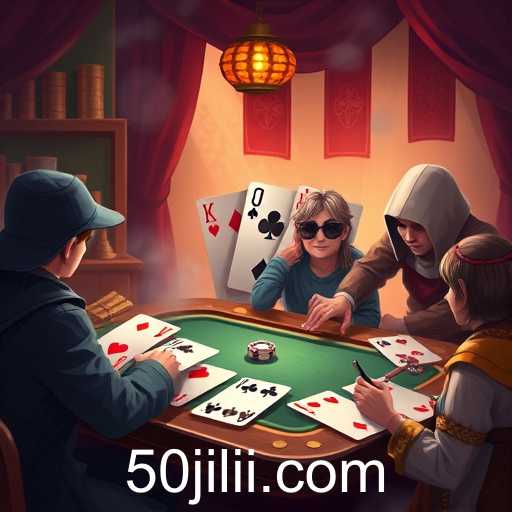 Exploring Card Games: A Closer Look at 50jili