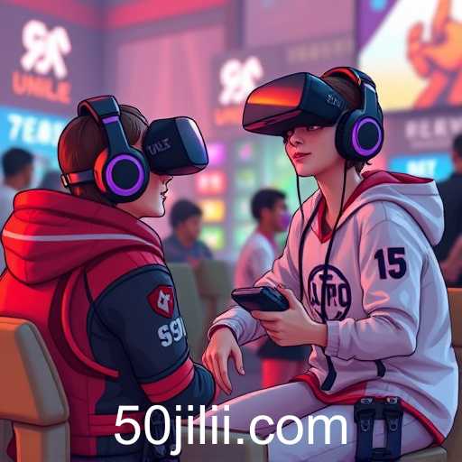 The Rise of Online Gaming: How 50jili is Changing the Landscape